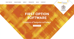 Desktop Screenshot of bespokesoftware.com